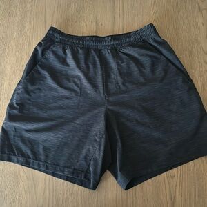 Lululemon Pace Breaker shorts. 7inch, medium, black.